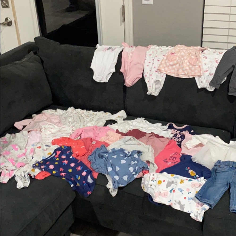 Baby girl bundle 3 month old